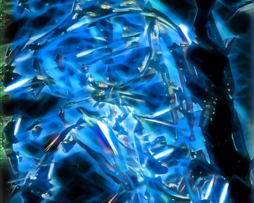 Blue Glass