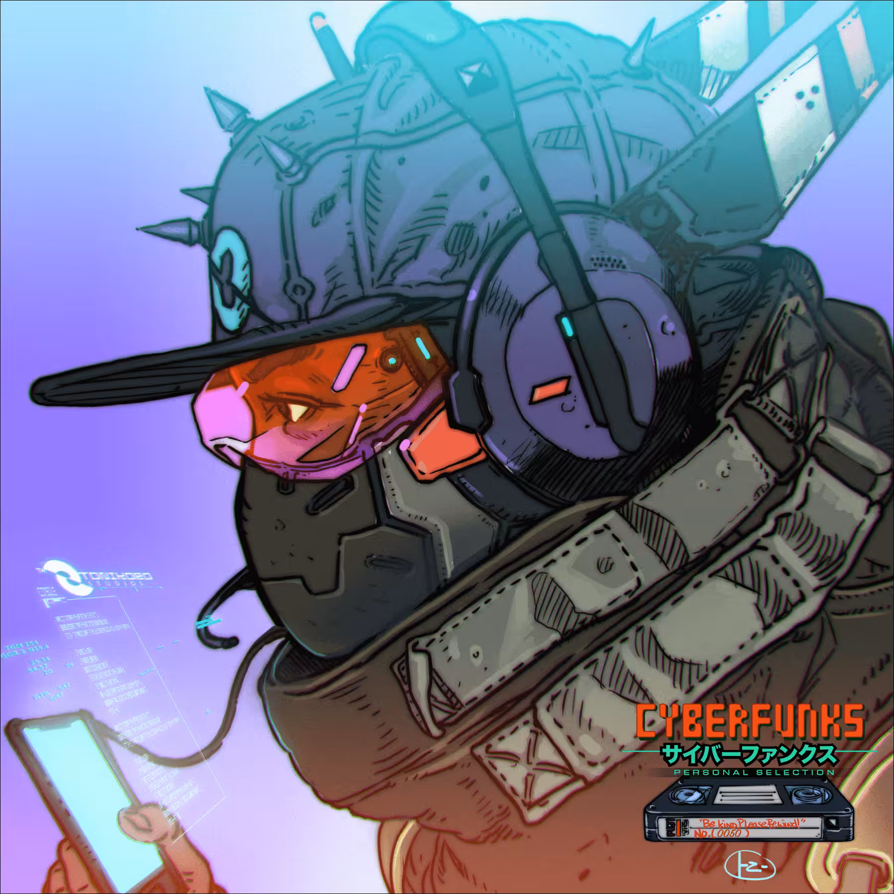 Cyberfunks-Season 3, "Be Kind, Please Rewind" No. 0050