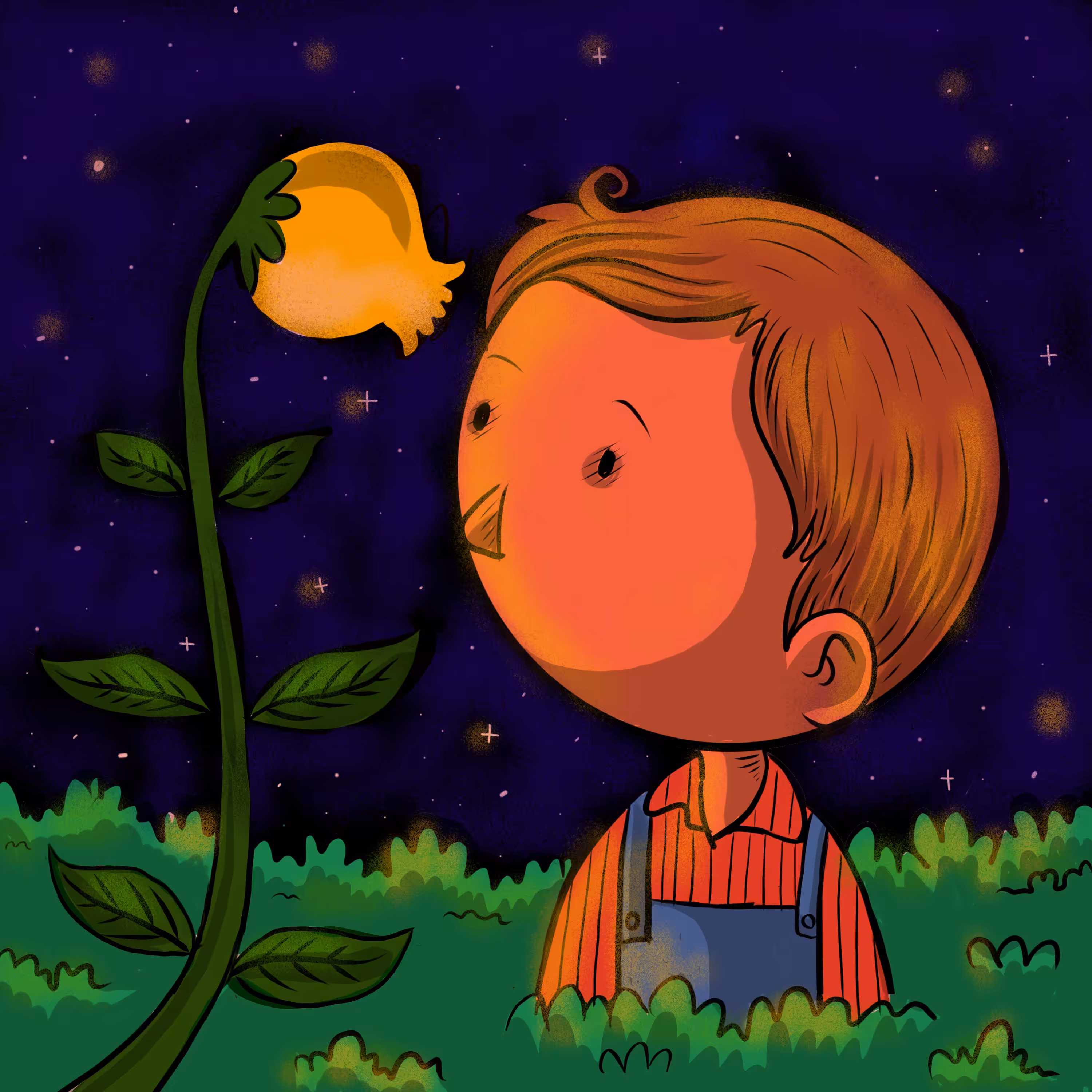 Miss the flower