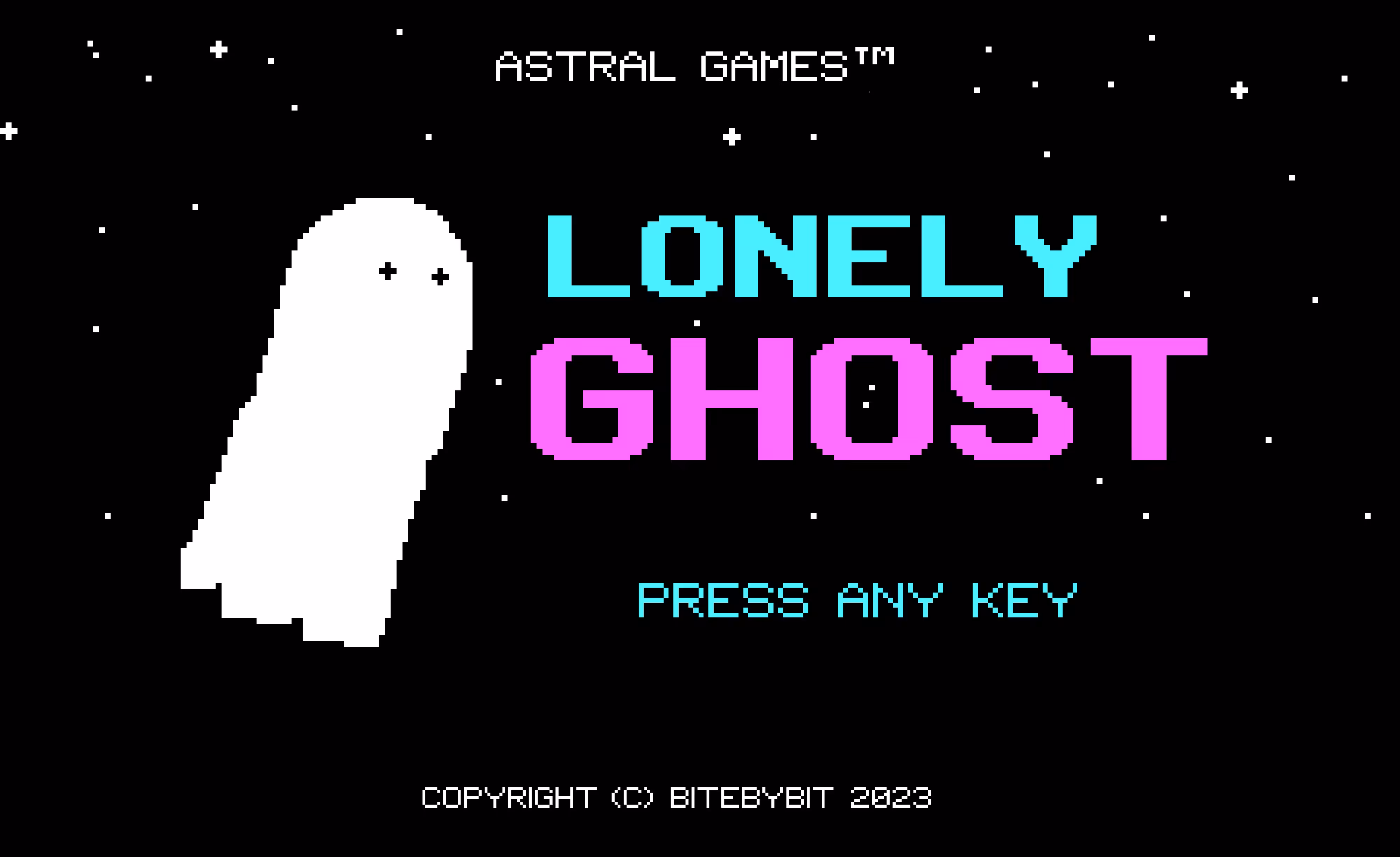 lonely ghost