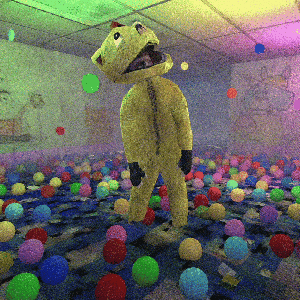 Mascot Glitch