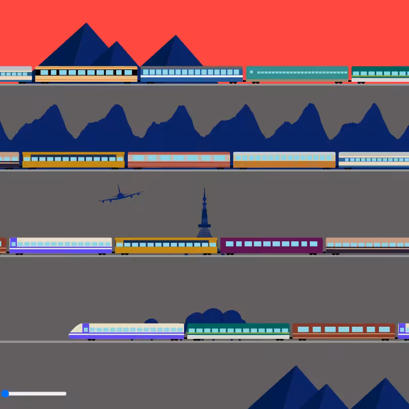 Choo Choo Train #96