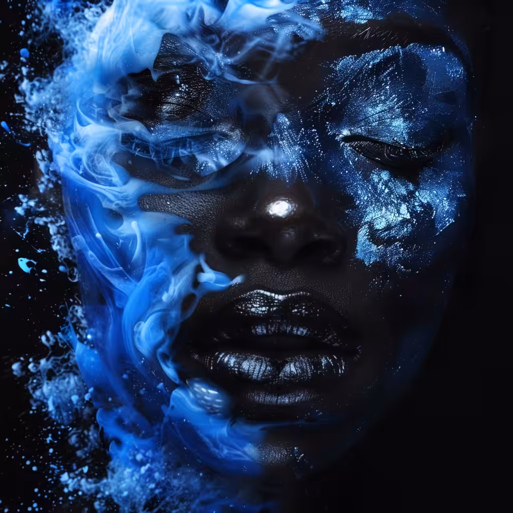 Blue Thoughts 