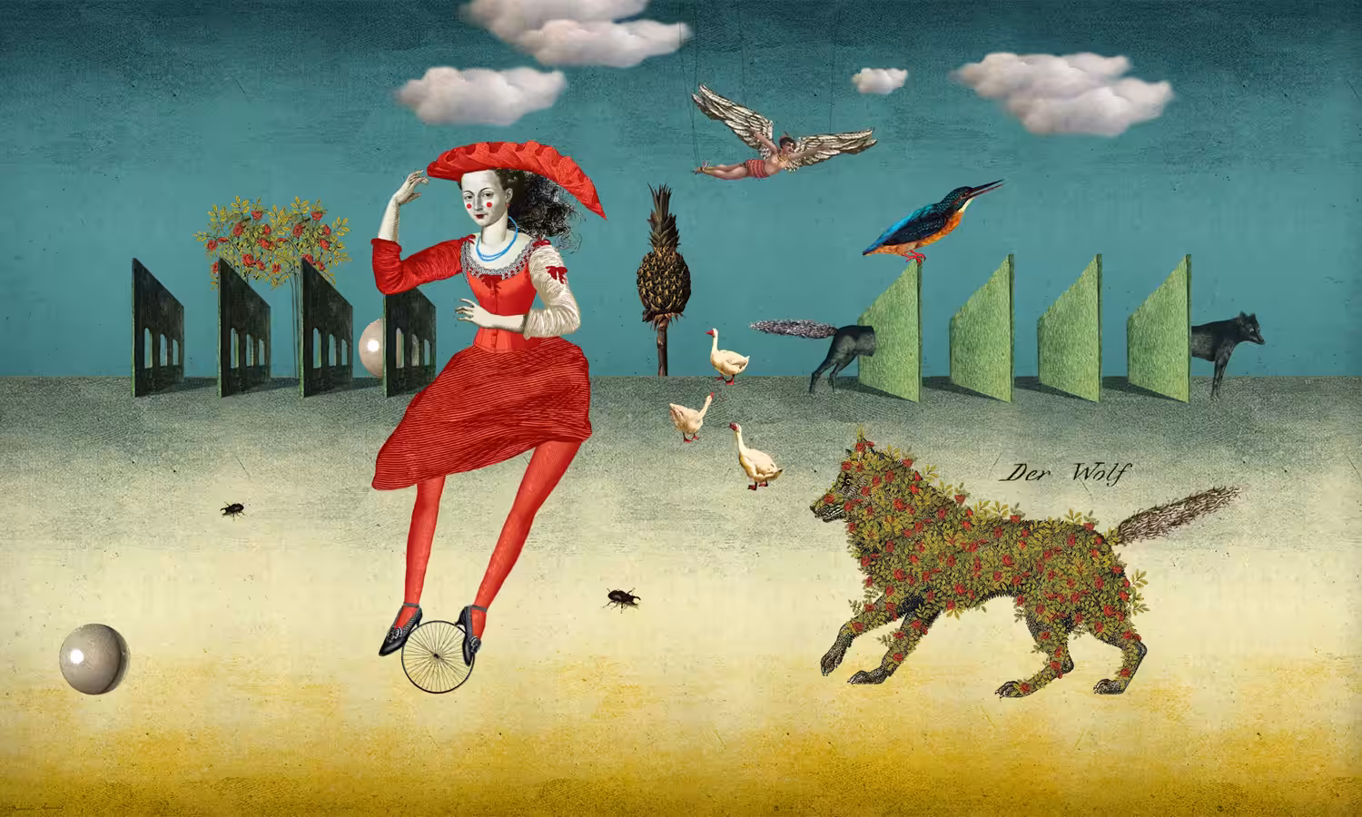 Der Wolf #1. Animated