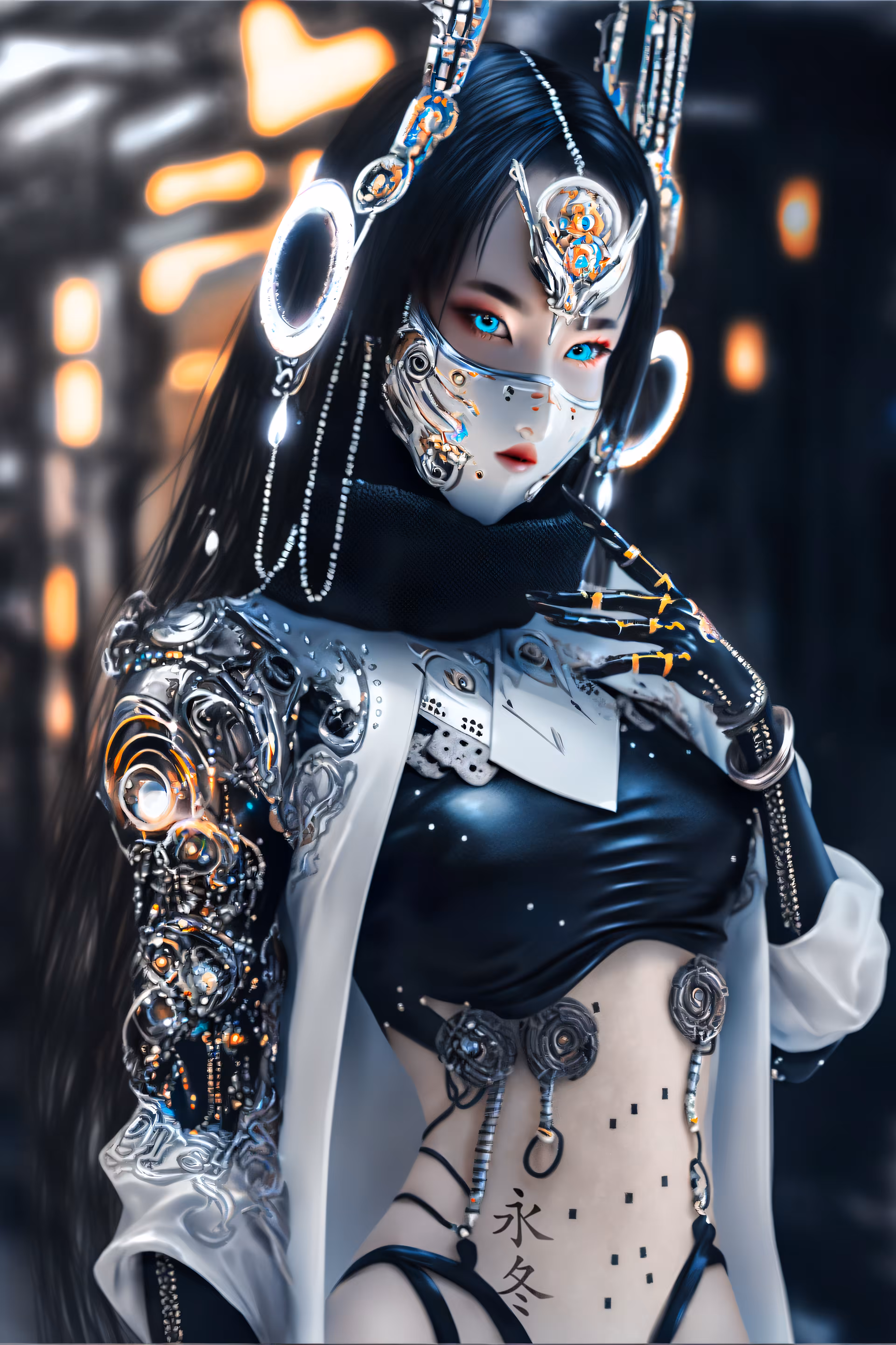 Cyber Beauty 01