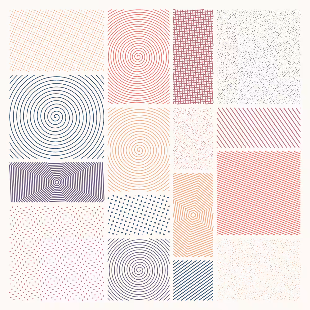 Pattern Grid  #7