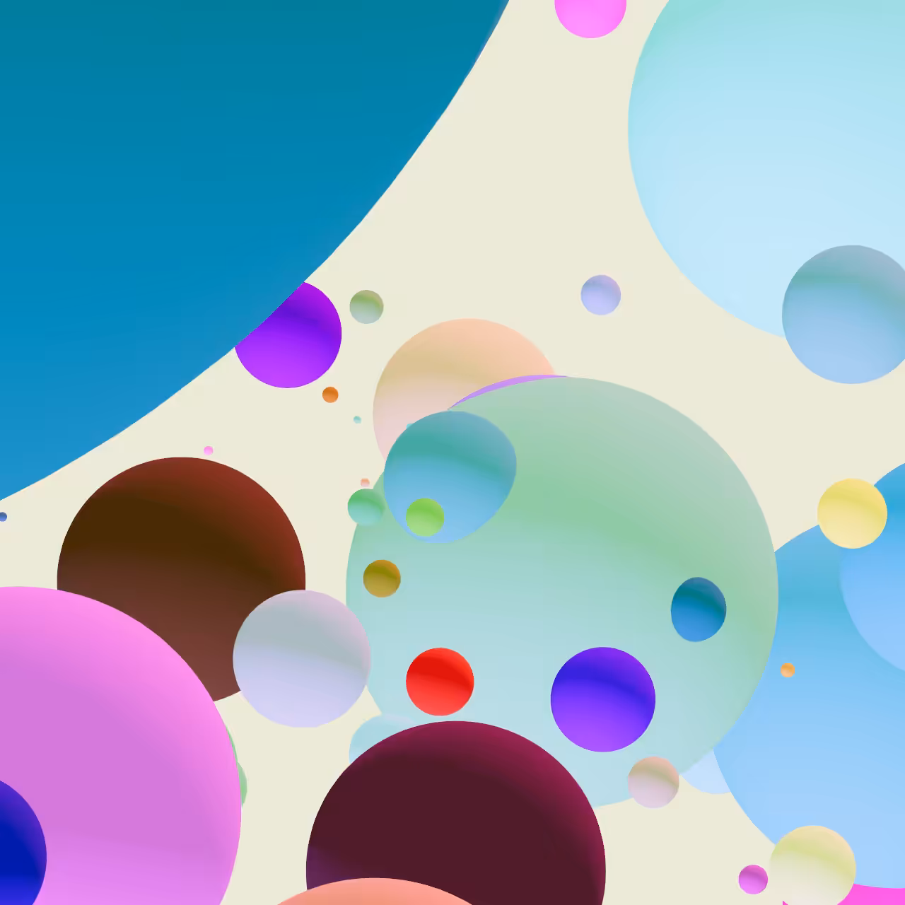 Space Confetti 