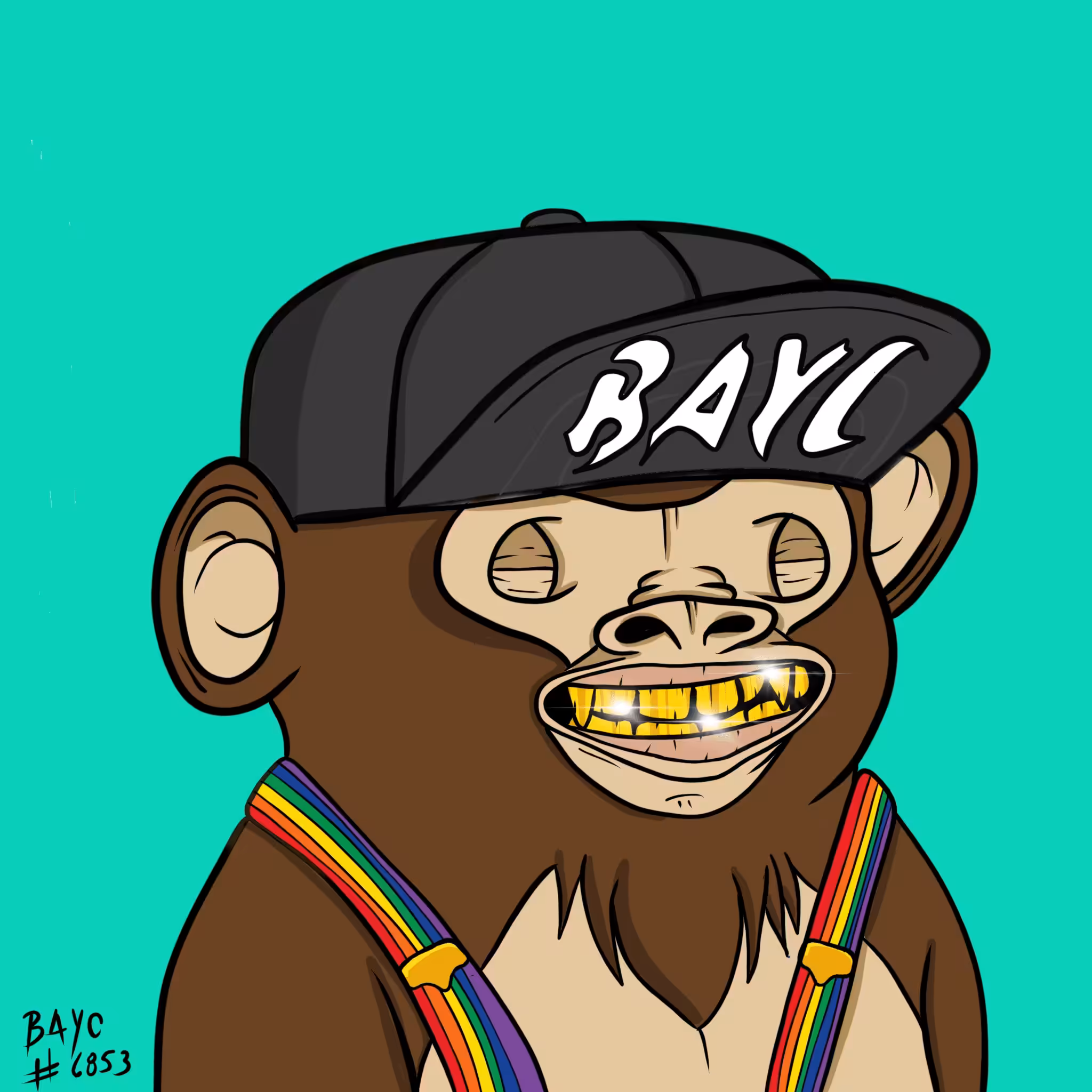 Pudgy Ape 021-6853