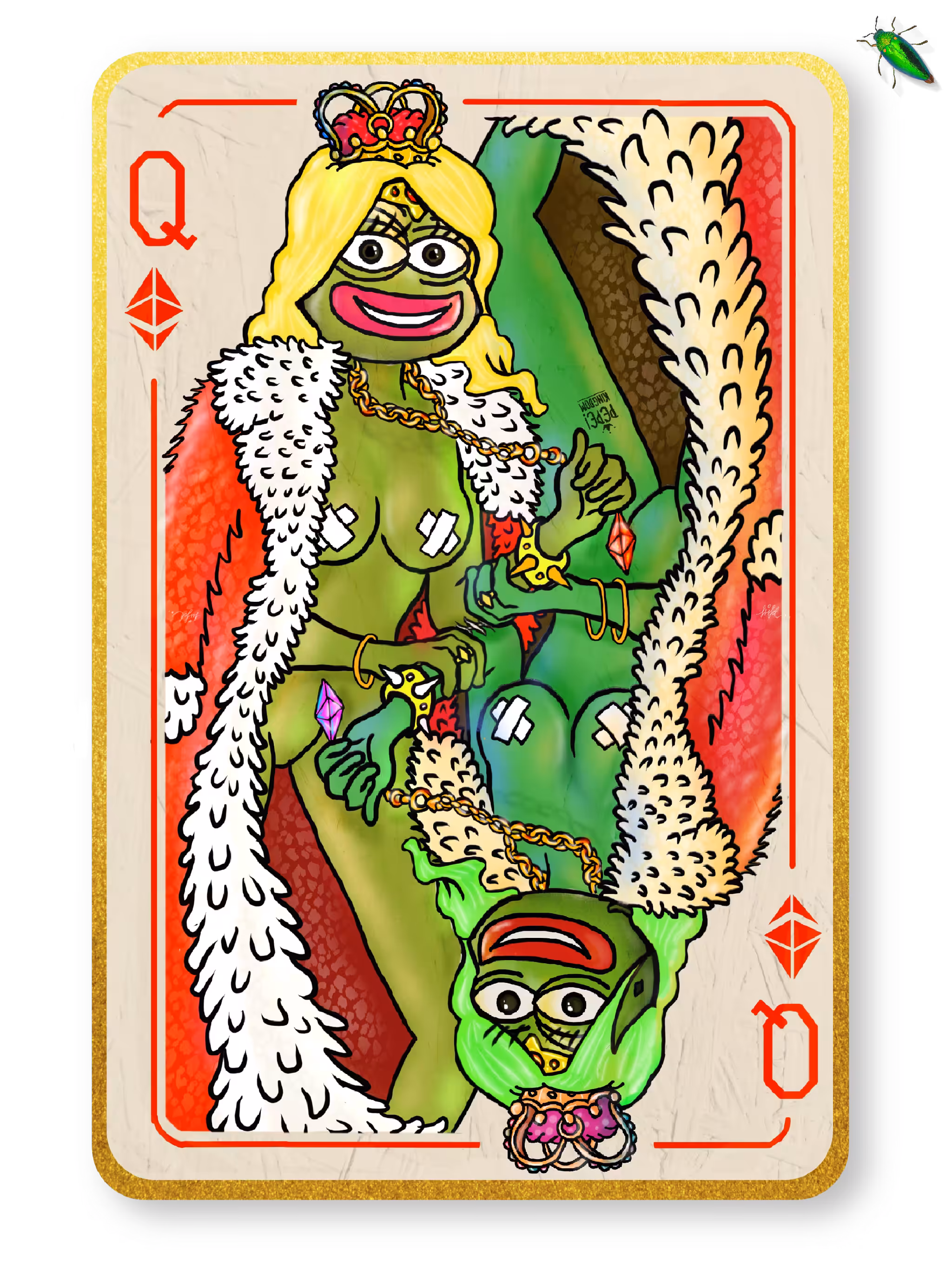 🐸 Q ♦️