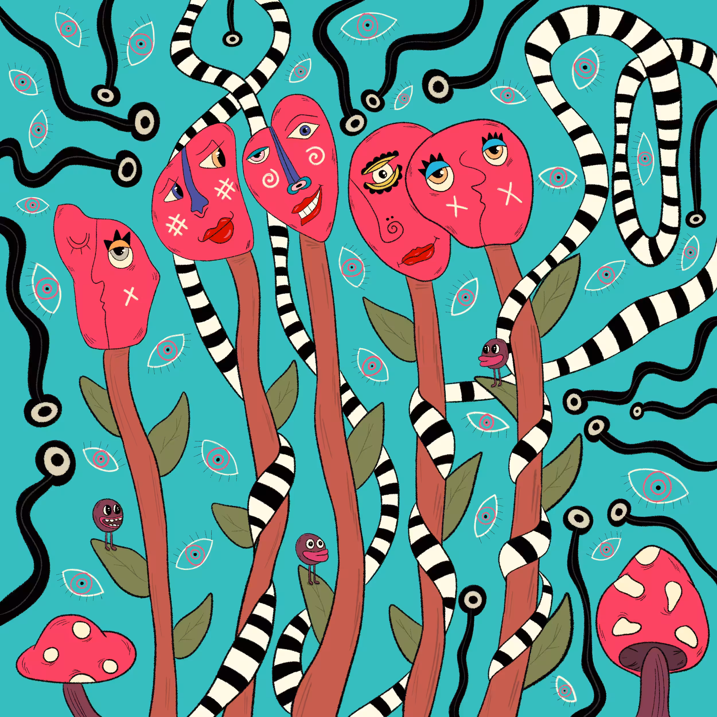 Flower Heads