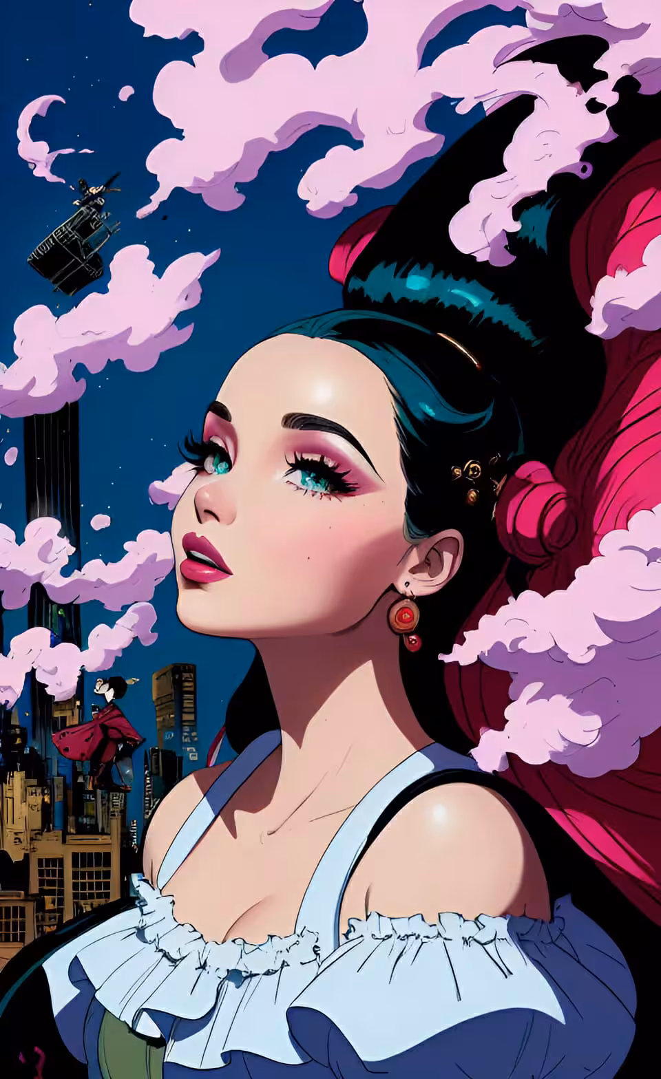 Magnificent Beauty 06