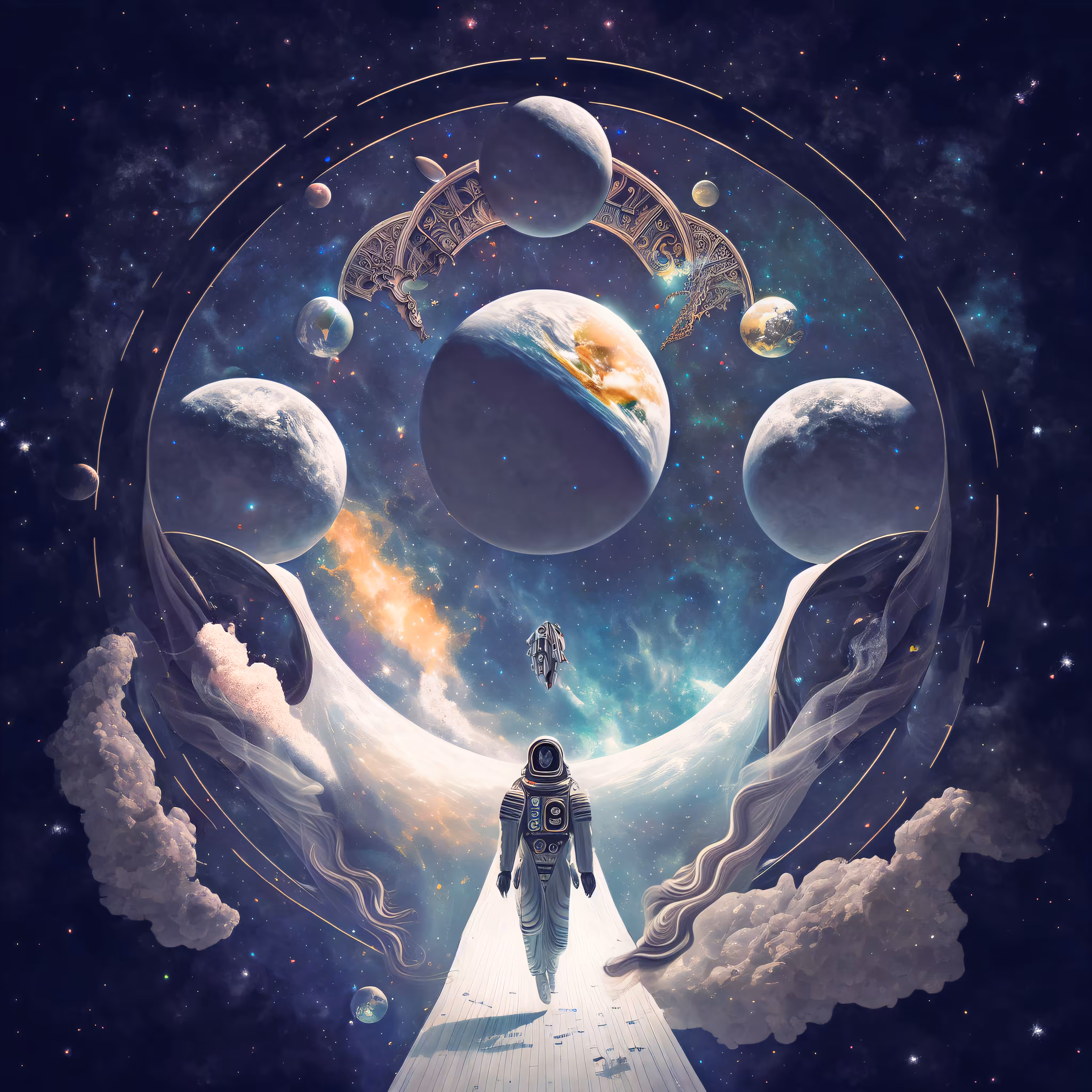 Latent Traveler