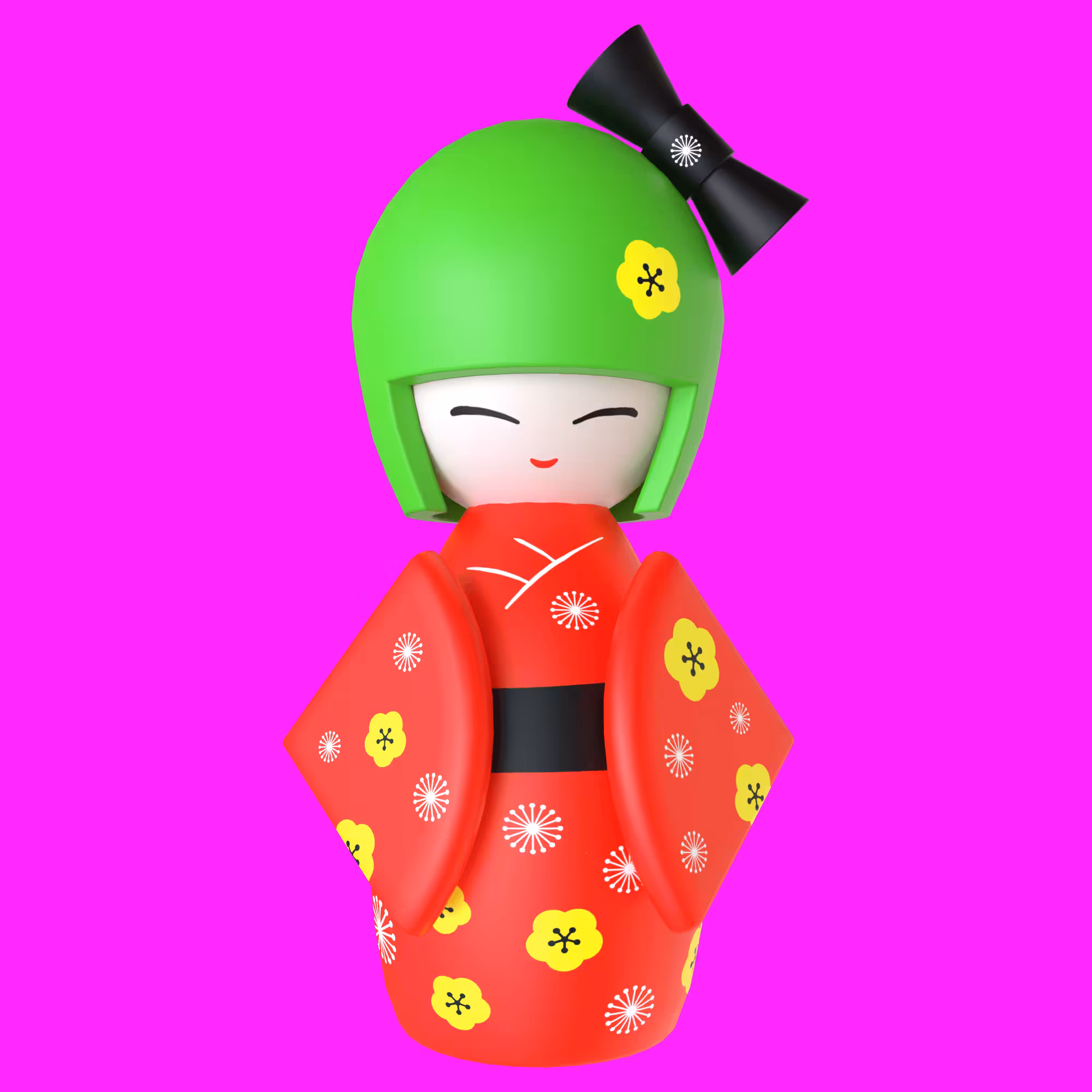 Kokeshi Mania #79