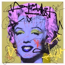 Autograph Marilyn