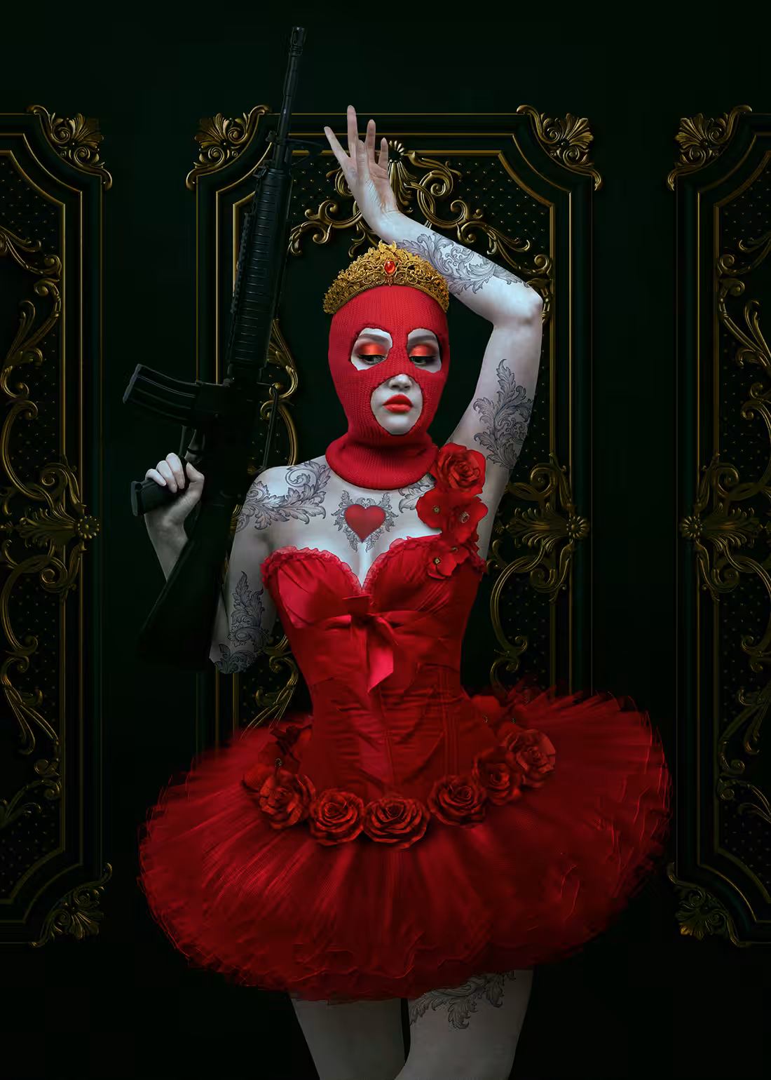 Scarlet. Bad Girls Club.