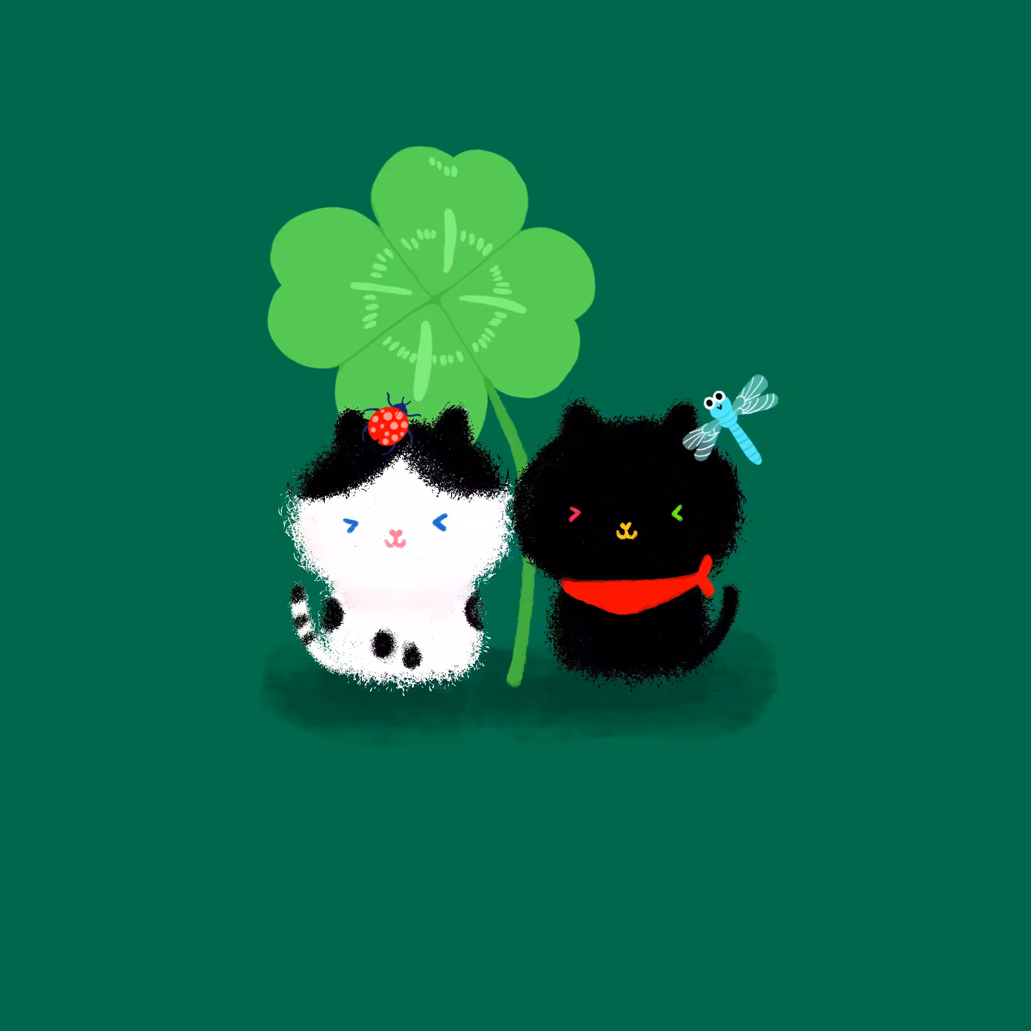 Rodeo posts: Green 💚