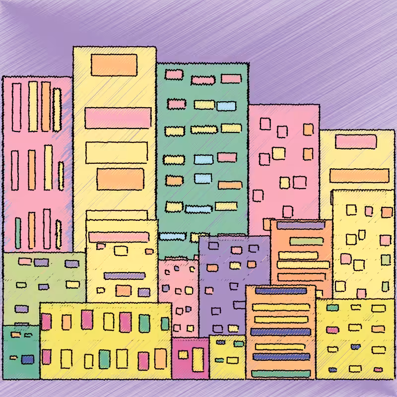 Peaceful City #9