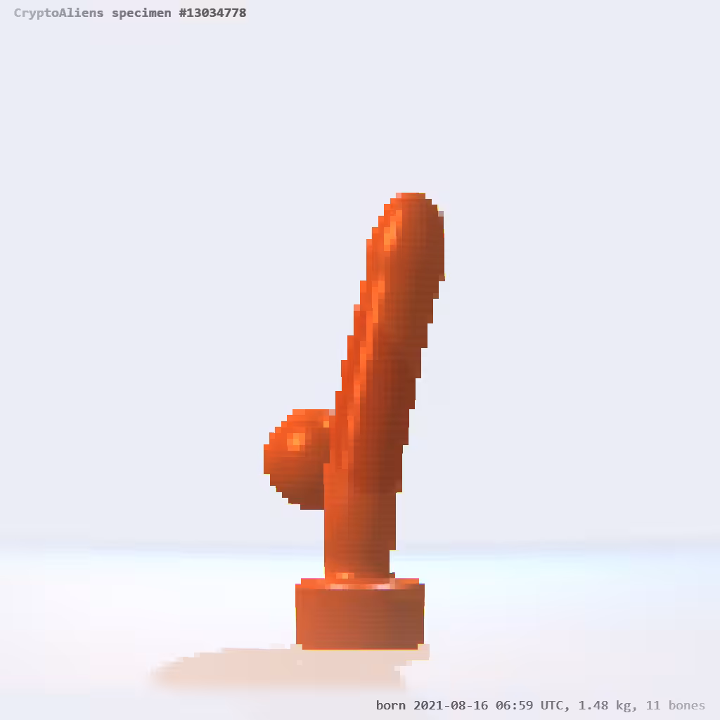 Crypto Dildo