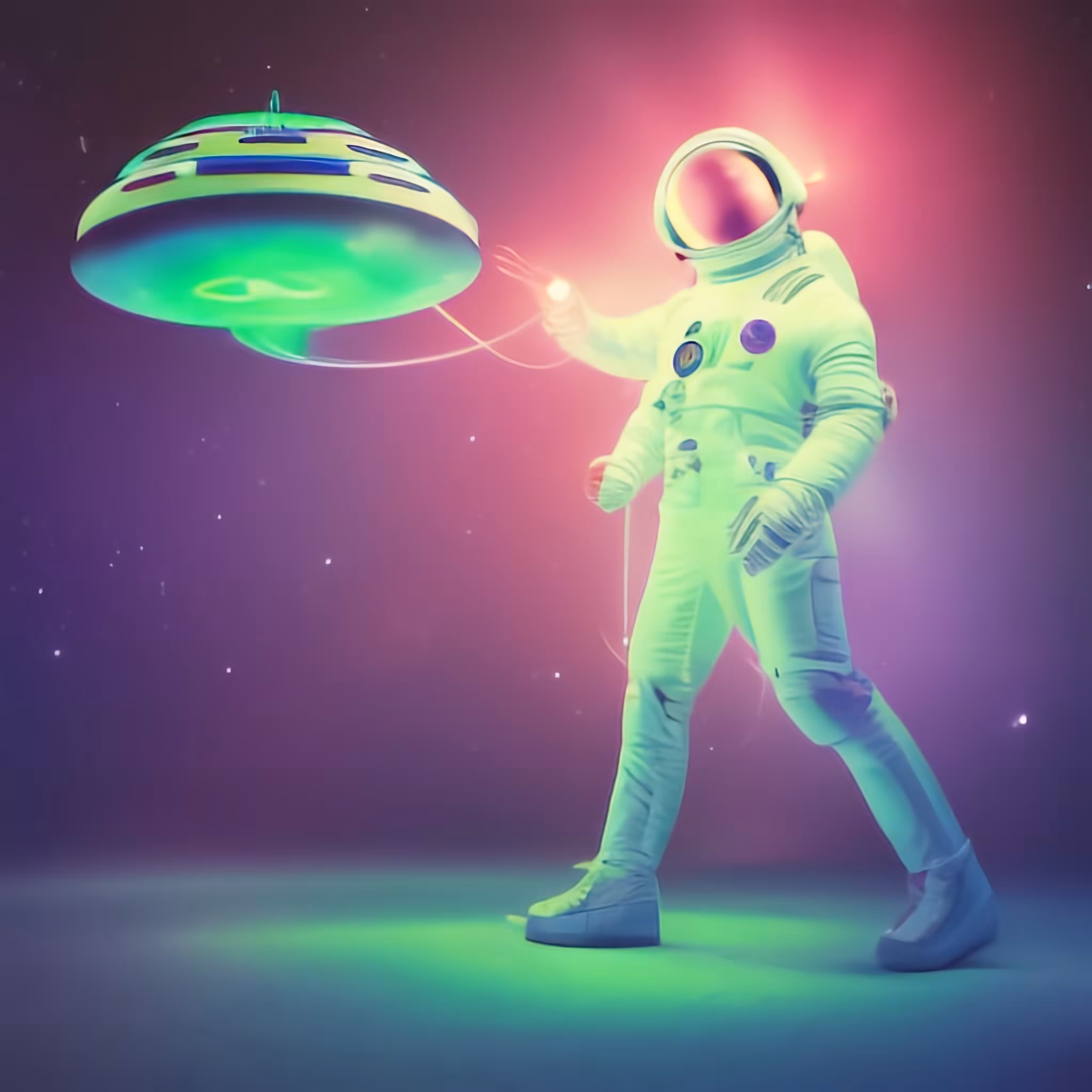 SPACEWAVES: NIGHTCALLERS: SPACEWAVES #20