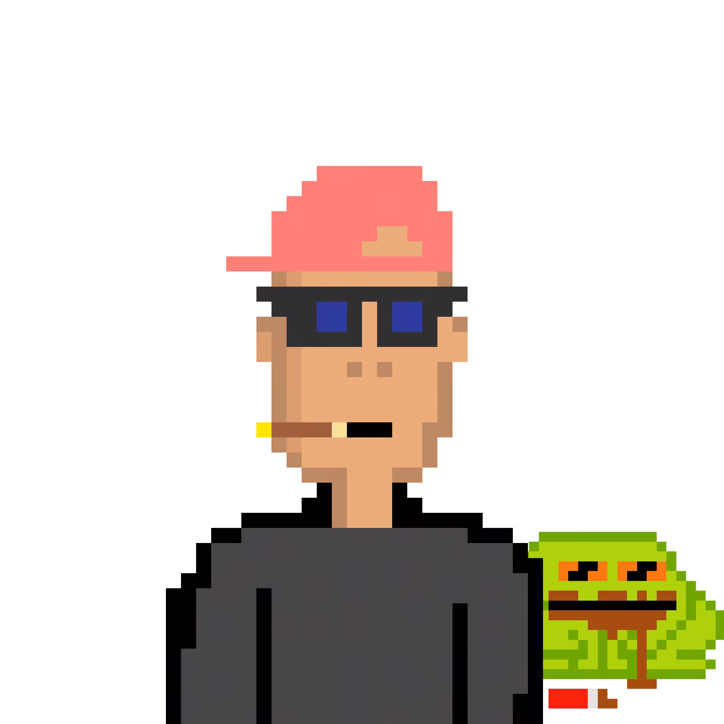 Dank Pixel Gods: Dank Pixel God #4029