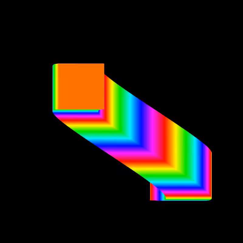 Chromatic Squares #99