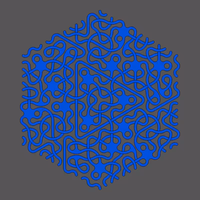 Threefold Symmetry - Dark Variations #468