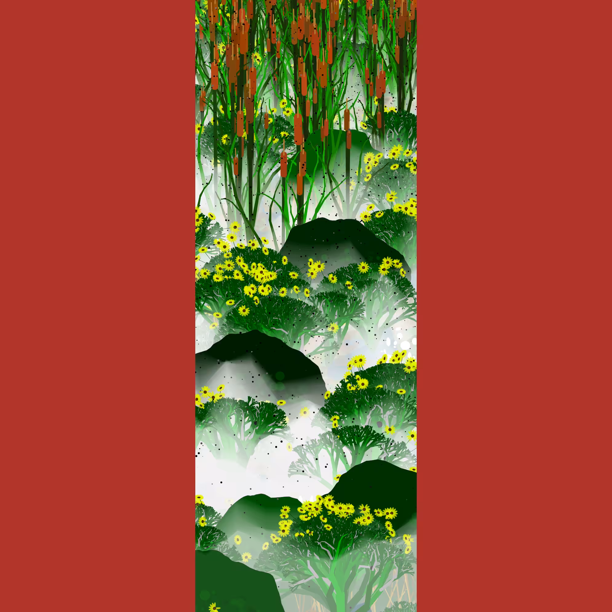 Cattails #36