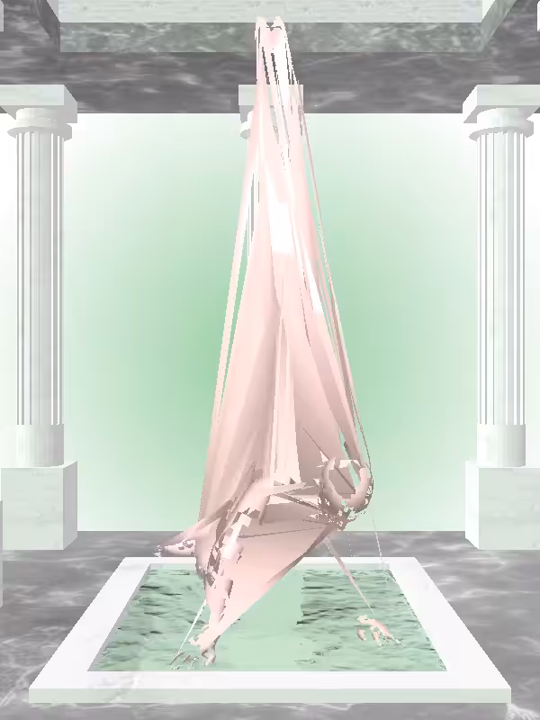 HeavenComputer: The Rising Peach Blossom Woman #1765