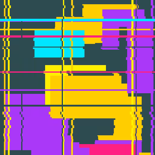 Chromatic Chaos #7804
