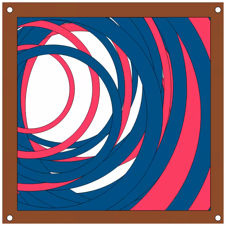 Boundary Swirl #186