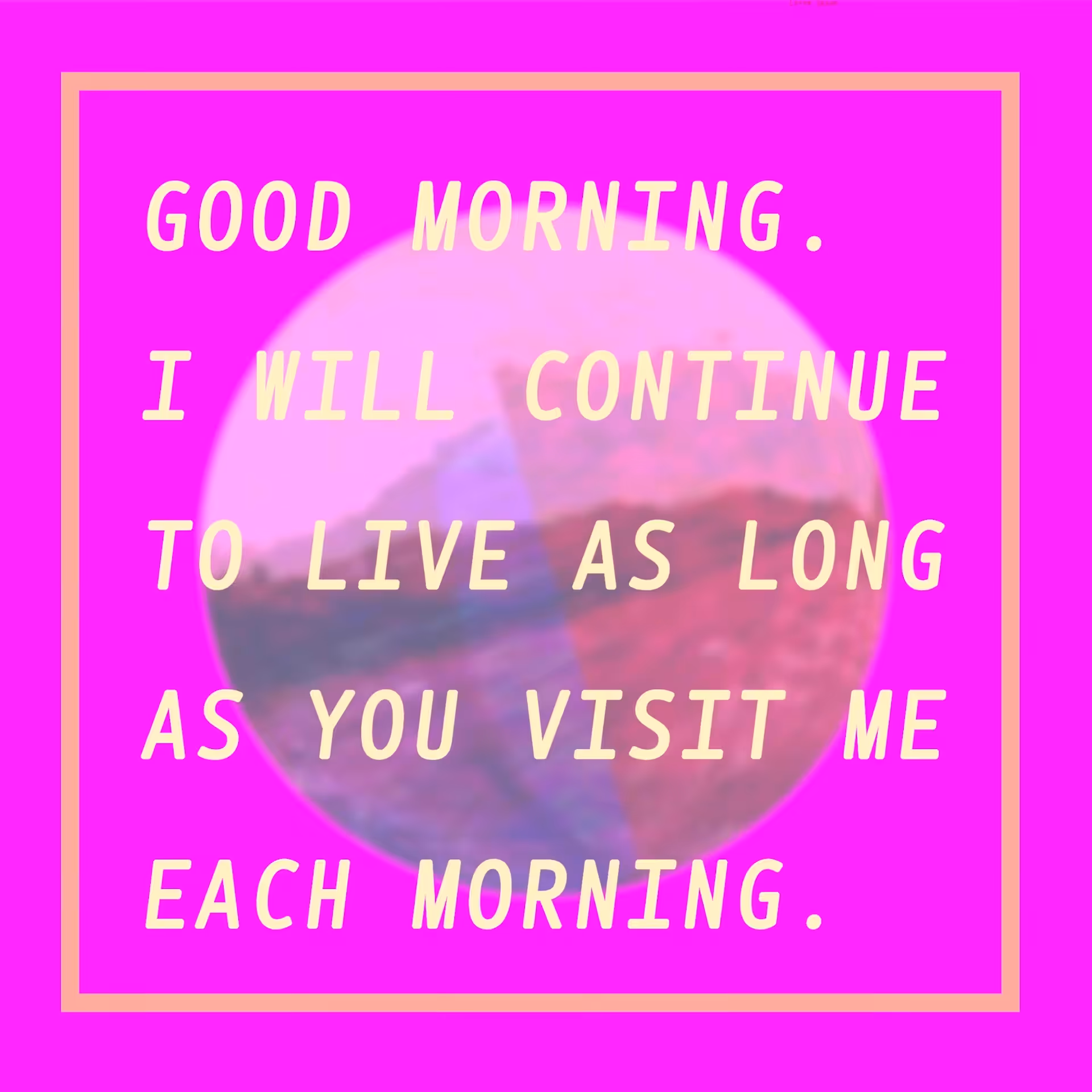 Good Morning 26