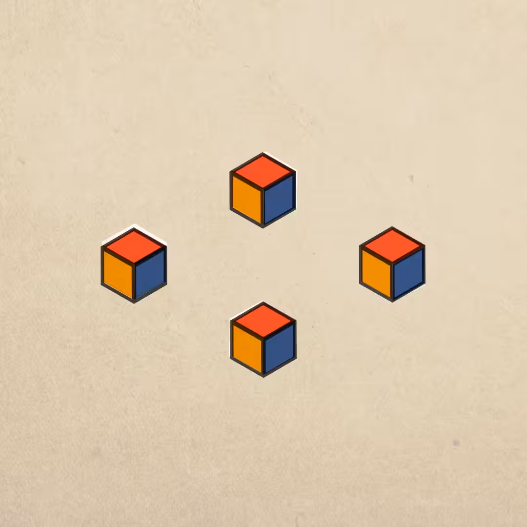 Walking Cubes