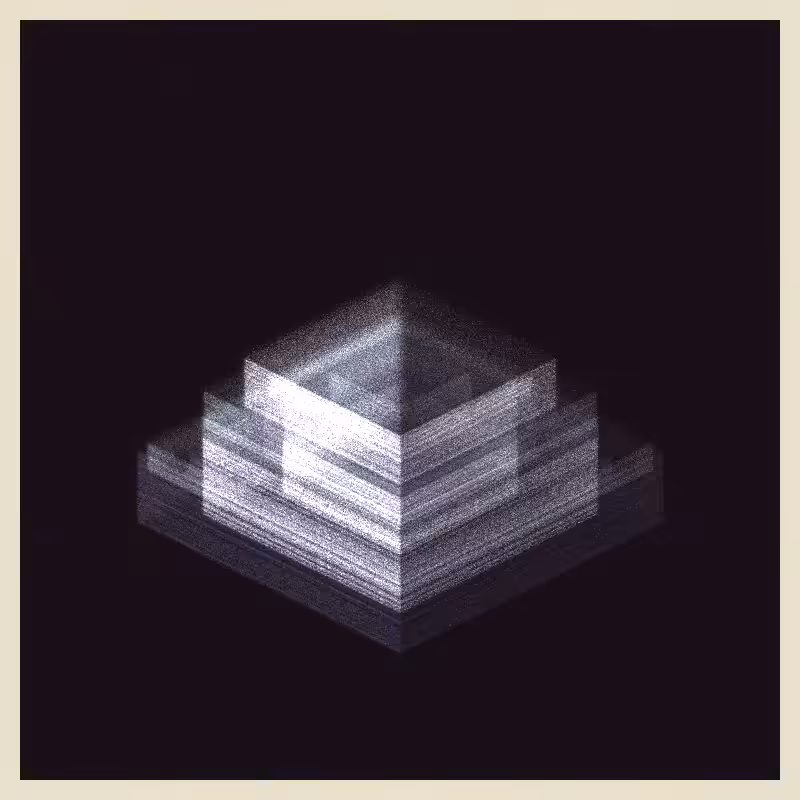 isometry II - watercolor #55