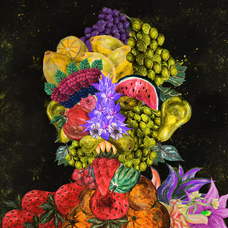 The Arcimboldo Project #74