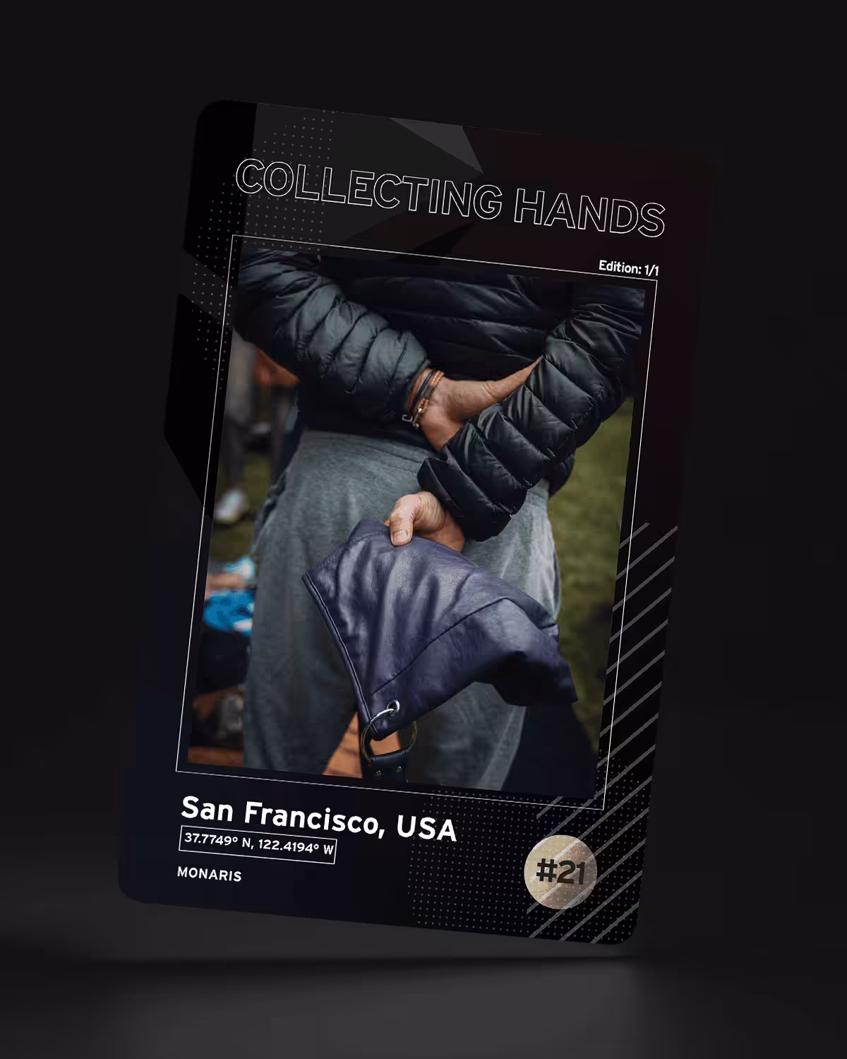 Collecting Hands #21 Card