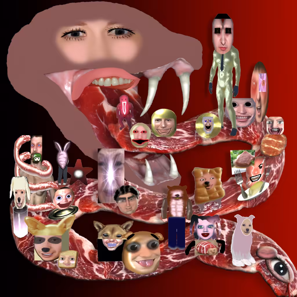 post-human barbecue