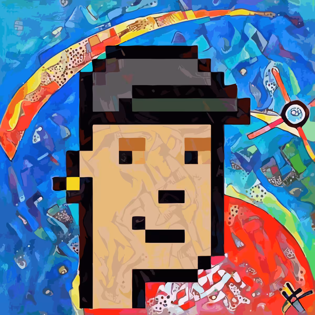 Kandinsky Punk #081