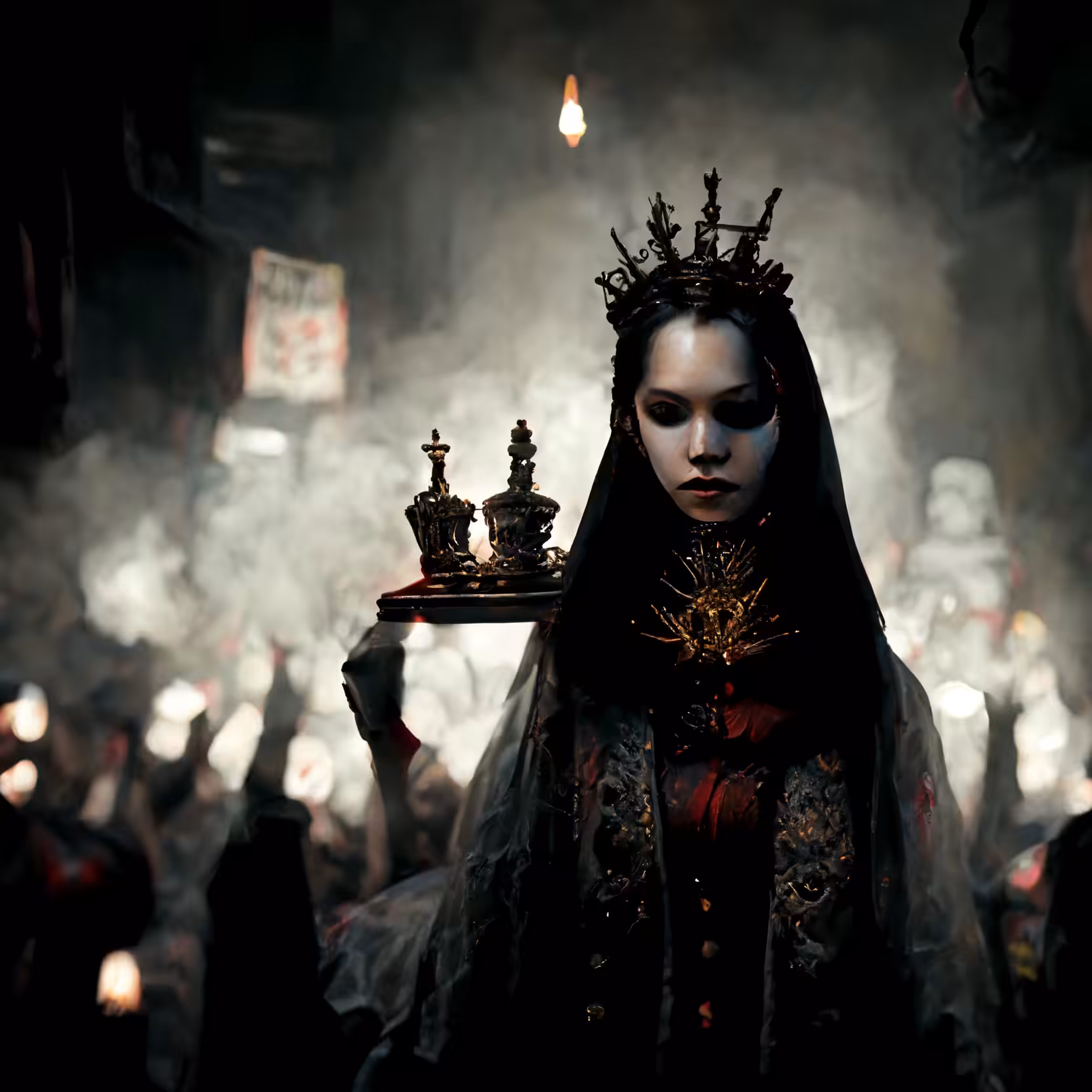 Dark Tarot Card #3: The Empress