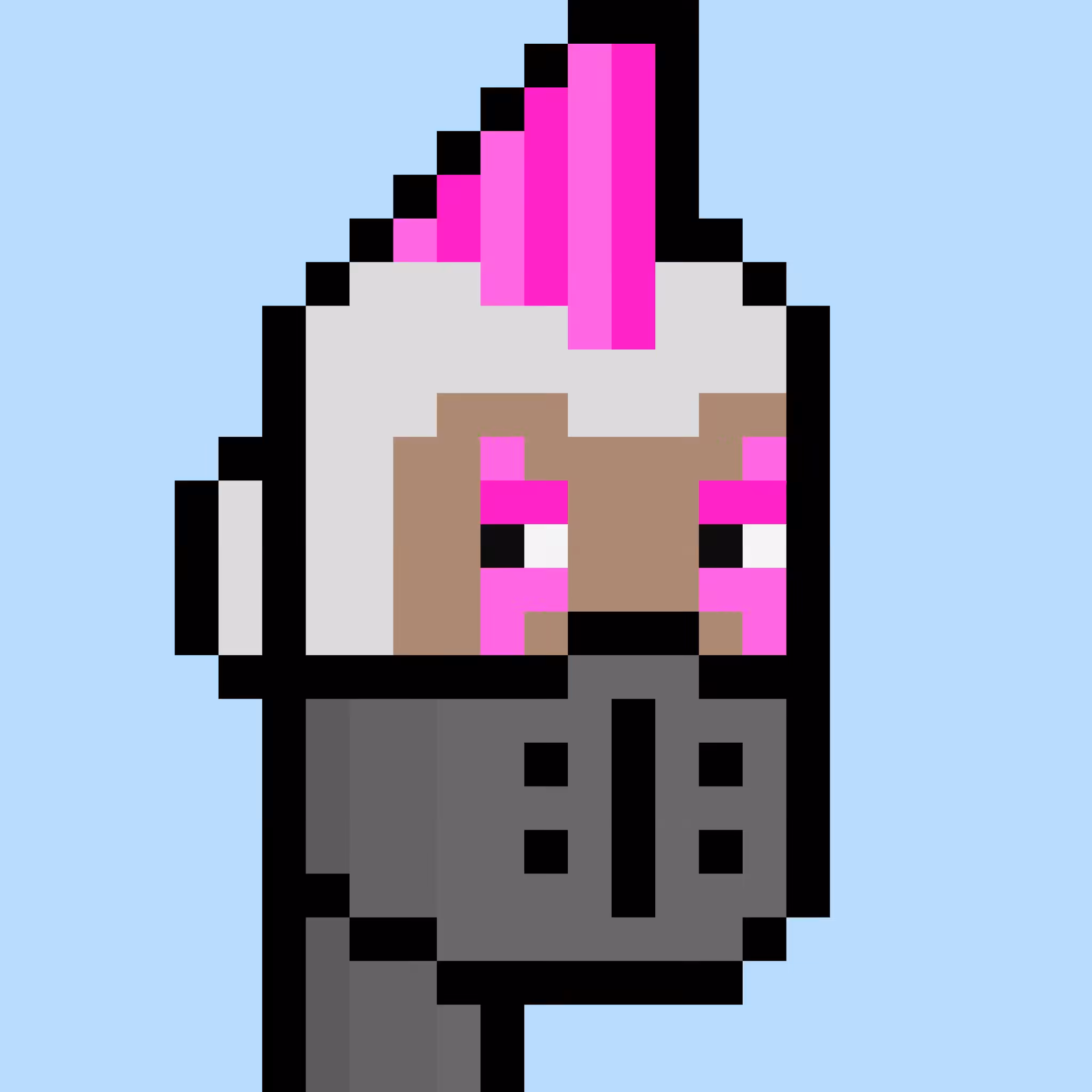 Tez Ape Punks: Tez Ape Punk #3756