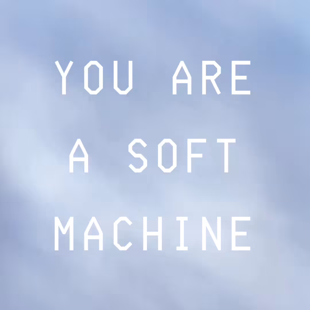 NEAR FUTURE TRANSLATIONS: “You are a soft machine.”