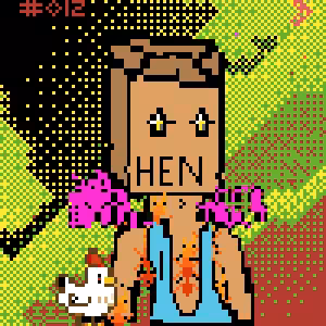 Paper Bag Boy #012