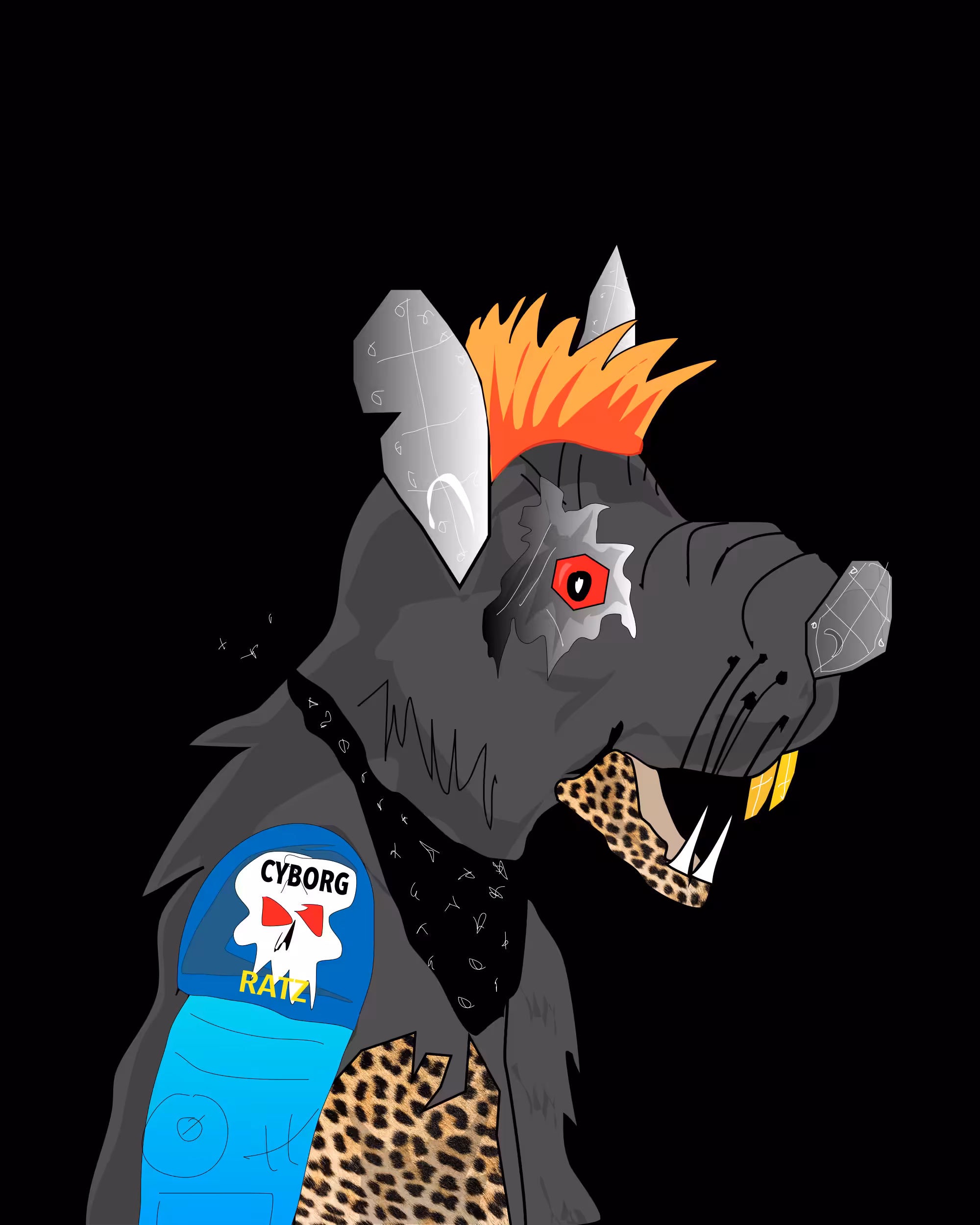 🤖 Cyborg RATZ 🐀 #63