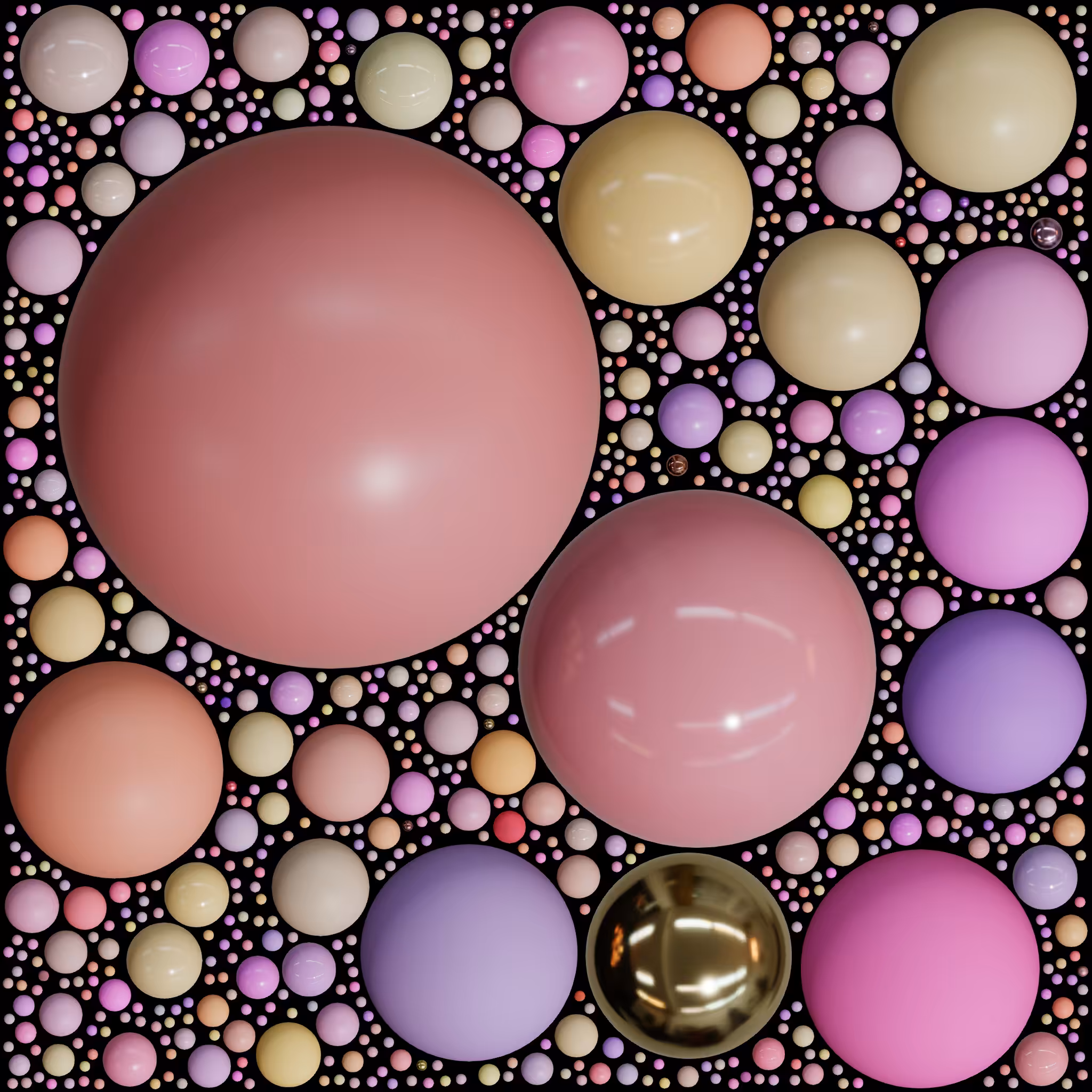 sphere/packed #26