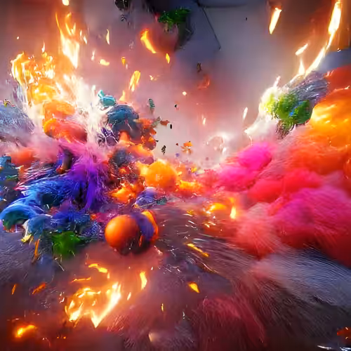 Artificial Explosion #11