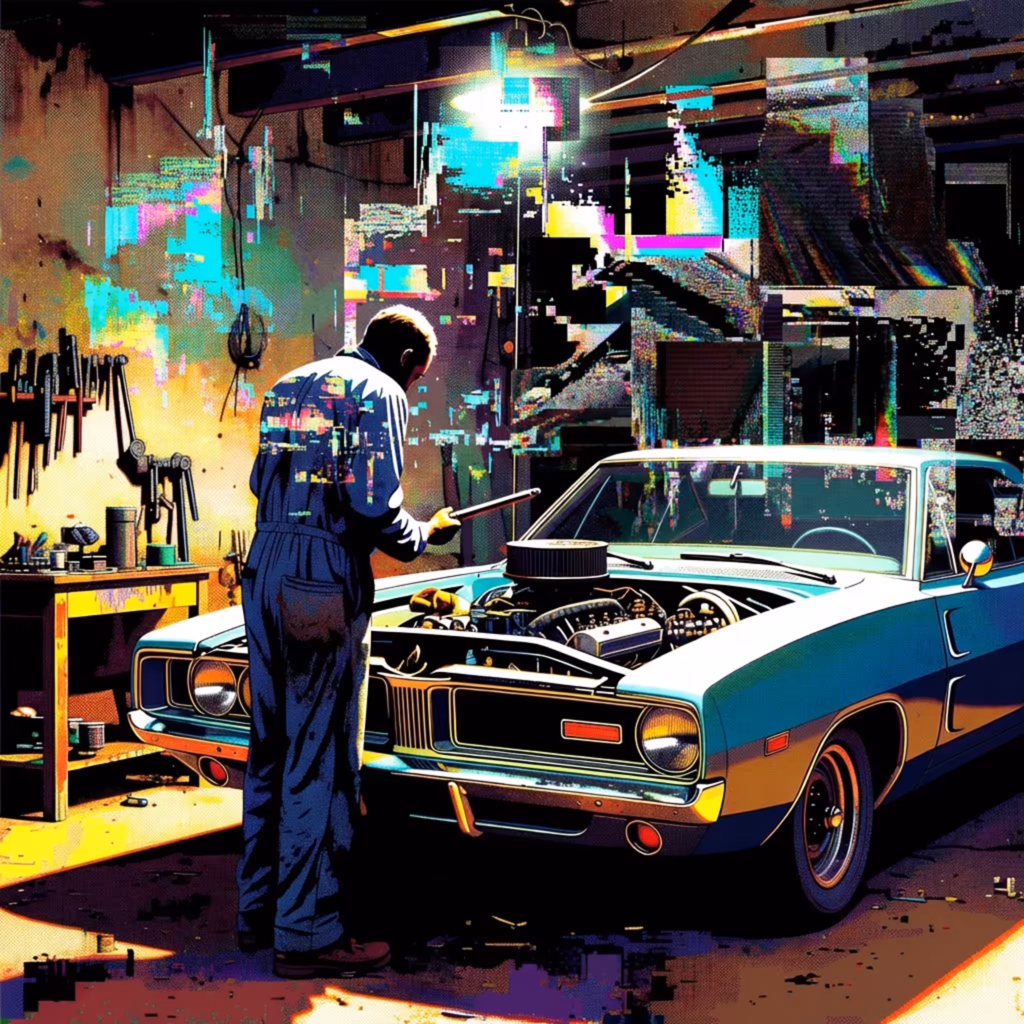 Muscle Car Corrupt