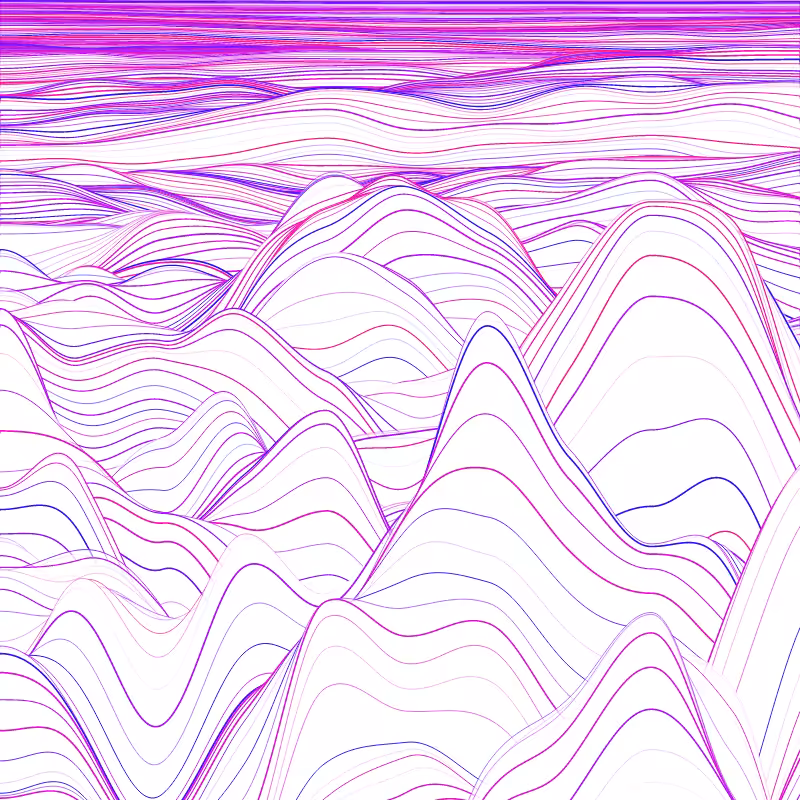 martian terrain #34