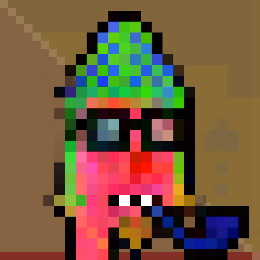 BASTARD GAN PUNK V2 #8553