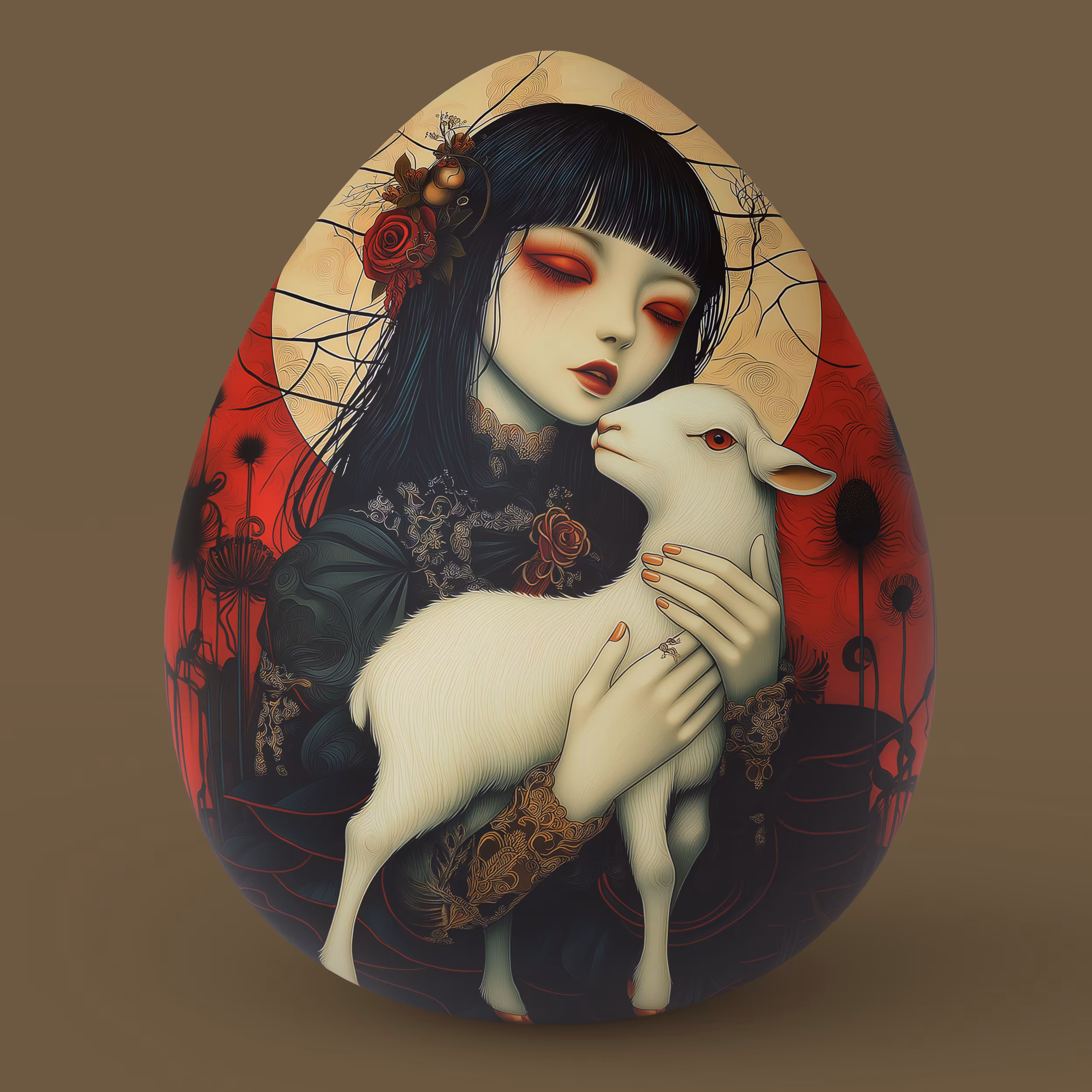 Sanctuary in Scarlet