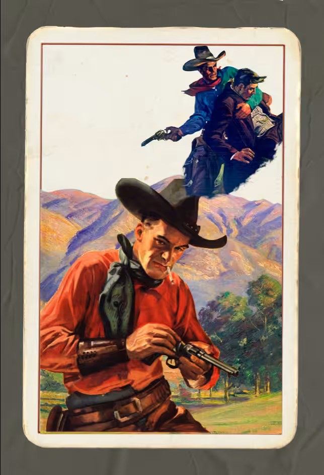 Paper Cowboys  #8