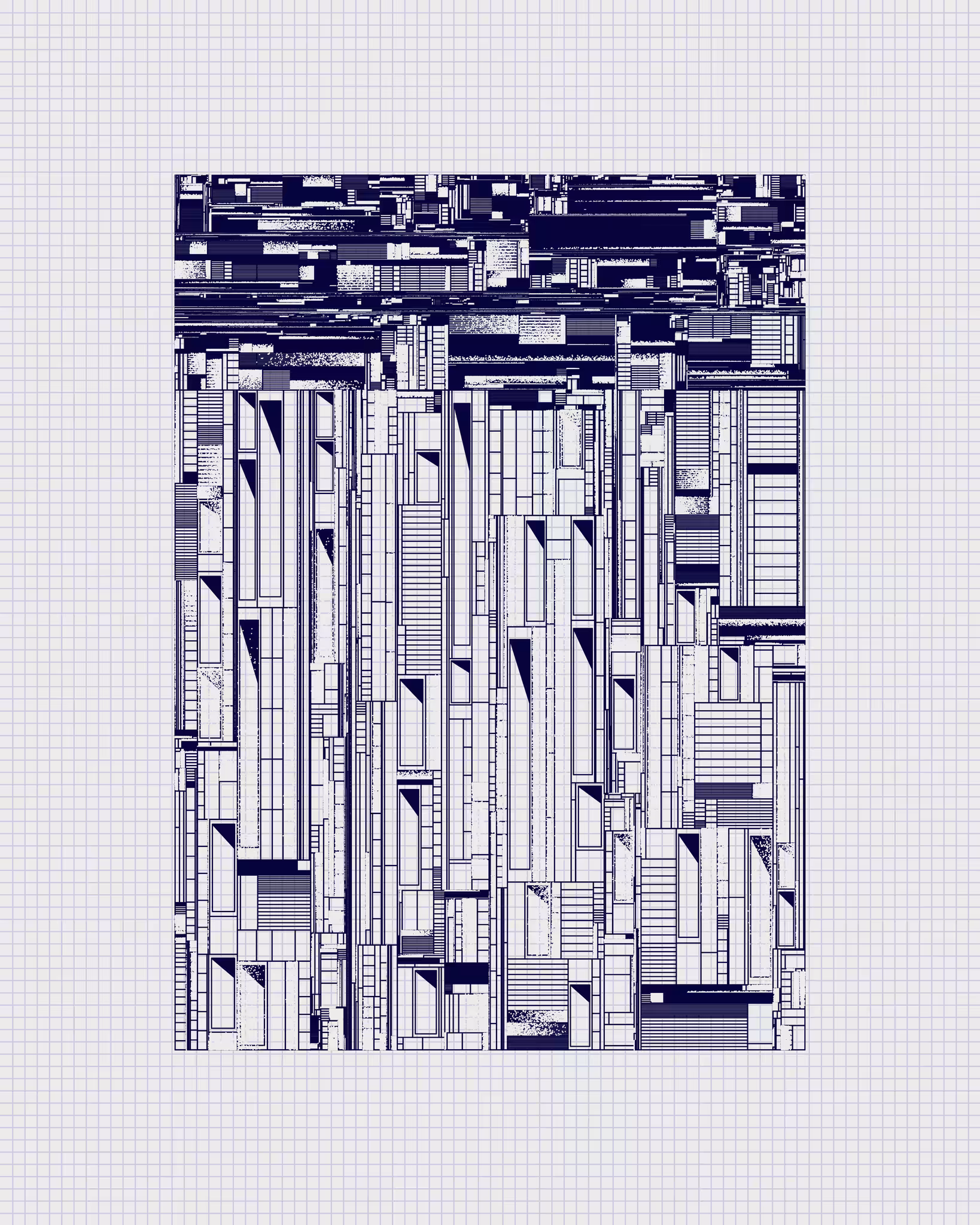 Classic Generative Grid. Overdose #582